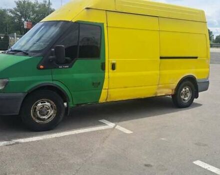 Жовтий Форд Транзит, об'ємом двигуна 2.4 л та пробігом 660 тис. км за 2700 $, фото 25 на Automoto.ua