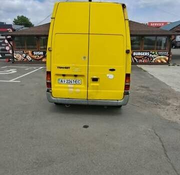Жовтий Форд Транзит, об'ємом двигуна 2.4 л та пробігом 660 тис. км за 2700 $, фото 24 на Automoto.ua