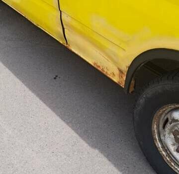Жовтий Форд Транзит, об'ємом двигуна 2.4 л та пробігом 660 тис. км за 2700 $, фото 7 на Automoto.ua