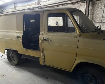 Форд Транзит 1986 в Киеве на Automoto.ua Желтый Форд Транзит, объемом двигателя 2 л и пробегом 1000 тыс. км за 500 $, фото 3 на Automoto.ua