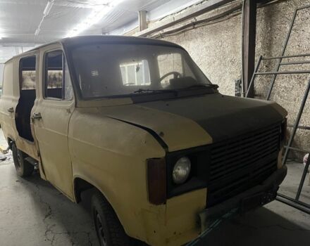 Форд Транзит 1986 в Киеве на Automoto.ua Желтый Форд Транзит, объемом двигателя 2 л и пробегом 1000 тыс. км за 500 $, фото 1 на Automoto.ua
