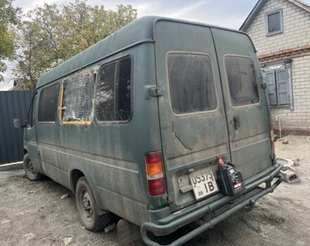 Жовтий Форд Транзит, об'ємом двигуна 2.5 л та пробігом 300 тис. км за 1404 $, фото 2 на Automoto.ua