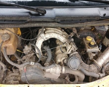 Желтый Форд Транзит, объемом двигателя 2.5 л и пробегом 35 тыс. км за 2000 $, фото 7 на Automoto.ua