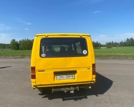 Жовтий Форд Транзит, об'ємом двигуна 0.25 л та пробігом 185 тис. км за 1650 $, фото 4 на Automoto.ua
