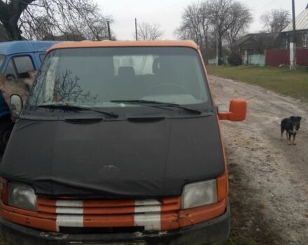 Жовтий Форд Транзит, об'ємом двигуна 2.5 л та пробігом 500 тис. км за 617 $, фото 1 на Automoto.ua