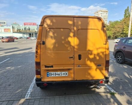 Желтый Форд Транзит, объемом двигателя 2.5 л и пробегом 50 тыс. км за 1400 $, фото 2 на Automoto.ua