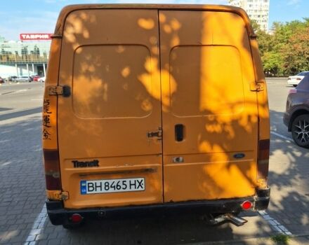 Желтый Форд Транзит, объемом двигателя 2.5 л и пробегом 50 тыс. км за 1400 $, фото 4 на Automoto.ua