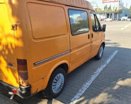 Жовтий Форд Транзит, об'ємом двигуна 2.5 л та пробігом 50 тис. км за 1600 $, фото 3 на Automoto.ua