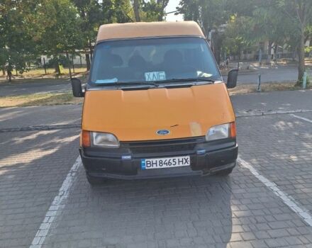 Жовтий Форд Транзит, об'ємом двигуна 2.5 л та пробігом 50 тис. км за 1600 $, фото 5 на Automoto.ua