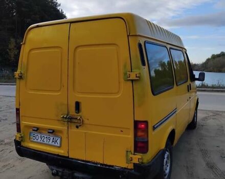 Форд Транзит 1994 в Шумск на Automoto.ua Желтый Форд Транзит, объемом двигателя 2.5 л и пробегом 400 тыс. км за 1650 $, фото 1 на Automoto.ua