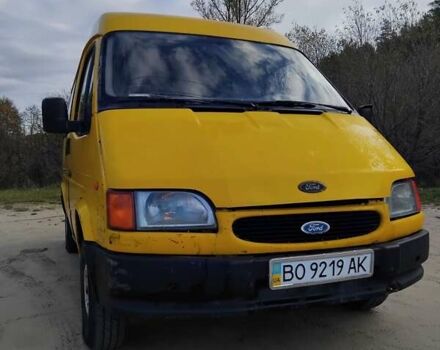 Форд Транзит 1994 в Шумск на Automoto.ua Желтый Форд Транзит, объемом двигателя 2.5 л и пробегом 400 тыс. км за 1650 $, фото 4 на Automoto.ua