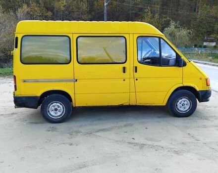 Форд Транзит 1994 в Шумск на Automoto.ua Желтый Форд Транзит, объемом двигателя 2.5 л и пробегом 400 тыс. км за 1650 $, фото 3 на Automoto.ua