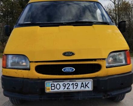 Форд Транзит 1994 в Шумск на Automoto.ua Желтый Форд Транзит, объемом двигателя 2.5 л и пробегом 400 тыс. км за 1650 $, фото 9 на Automoto.ua