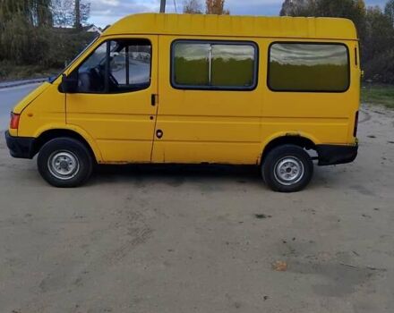 Форд Транзит 1994 в Шумск на Automoto.ua Желтый Форд Транзит, объемом двигателя 2.5 л и пробегом 400 тыс. км за 1650 $, фото 6 на Automoto.ua