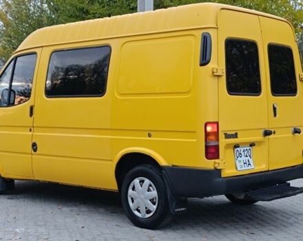 Жовтий Форд Транзит, об'ємом двигуна 3 л та пробігом 300 тис. км за 2700 $, фото 5 на Automoto.ua