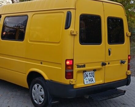 Жовтий Форд Транзит, об'ємом двигуна 3 л та пробігом 300 тис. км за 2700 $, фото 2 на Automoto.ua