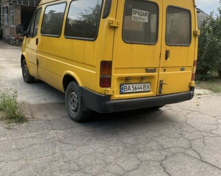 Желтый Форд Транзит, объемом двигателя 2.5 л и пробегом 293 тыс. км за 2900 $, фото 5 на Automoto.ua