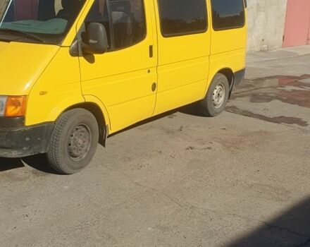Жовтий Форд Транзит, об'ємом двигуна 0 л та пробігом 450 тис. км за 3600 $, фото 4 на Automoto.ua