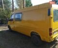 Желтый Форд Транзит, объемом двигателя 2.5 л и пробегом 200 тыс. км за 1600 $, фото 1 на Automoto.ua