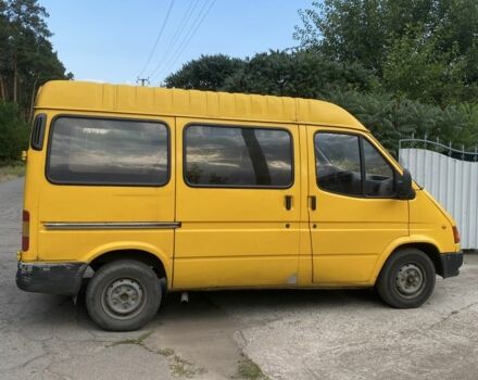 Желтый Форд Транзит, объемом двигателя 2.5 л и пробегом 293 тыс. км за 2900 $, фото 6 на Automoto.ua