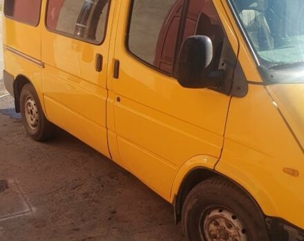 Жовтий Форд Транзит, об'ємом двигуна 0 л та пробігом 450 тис. км за 3600 $, фото 5 на Automoto.ua