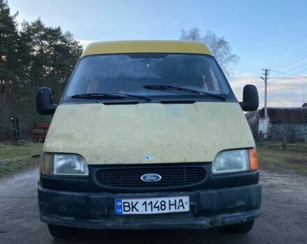 Желтый Форд Транзит, объемом двигателя 2 л и пробегом 365 тыс. км за 4000 $, фото 1 на Automoto.ua