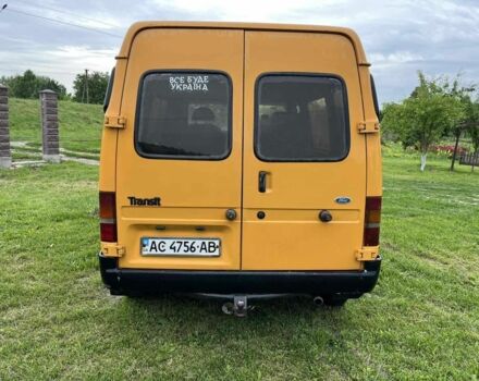 Жовтий Форд Транзит, об'ємом двигуна 2 л та пробігом 400 тис. км за 2800 $, фото 2 на Automoto.ua