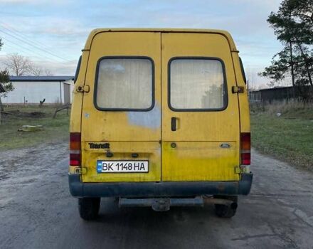 Желтый Форд Транзит, объемом двигателя 2.5 л и пробегом 150 тыс. км за 4500 $, фото 7 на Automoto.ua