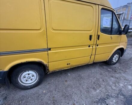Желтый Форд Транзит, объемом двигателя 2.5 л и пробегом 100 тыс. км за 1800 $, фото 1 на Automoto.ua