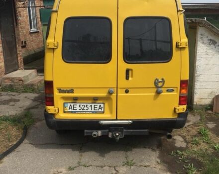Жовтий Форд Транзит, об'ємом двигуна 2.5 л та пробігом 1 тис. км за 3500 $, фото 3 на Automoto.ua