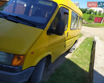 Жовтий Форд Транзит, об'ємом двигуна 2.5 л та пробігом 350 тис. км за 2700 $, фото 2 на Automoto.ua