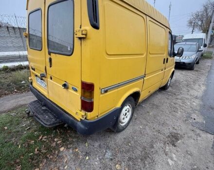 Желтый Форд Транзит, объемом двигателя 2.5 л и пробегом 100 тыс. км за 1800 $, фото 2 на Automoto.ua