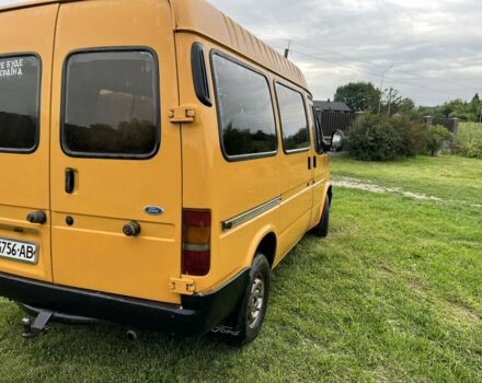 Жовтий Форд Транзит, об'ємом двигуна 2 л та пробігом 400 тис. км за 2800 $, фото 4 на Automoto.ua