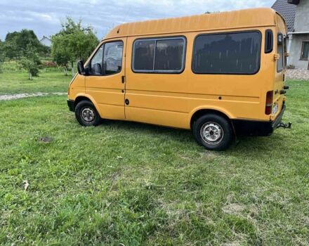 Жовтий Форд Транзит, об'ємом двигуна 2 л та пробігом 400 тис. км за 2800 $, фото 1 на Automoto.ua