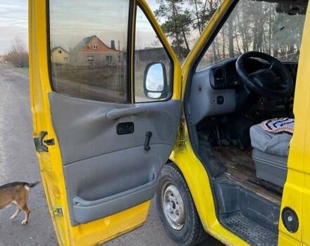 Желтый Форд Транзит, объемом двигателя 2.5 л и пробегом 150 тыс. км за 4500 $, фото 8 на Automoto.ua