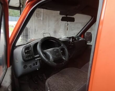 Желтый Форд Транзит, объемом двигателя 2.5 л и пробегом 10 тыс. км за 2100 $, фото 3 на Automoto.ua