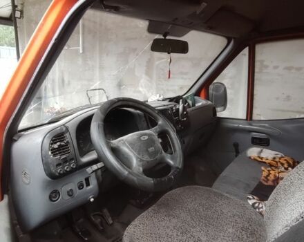 Желтый Форд Транзит, объемом двигателя 2.5 л и пробегом 10 тыс. км за 2100 $, фото 4 на Automoto.ua