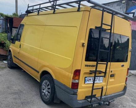 Желтый Форд Транзит, объемом двигателя 2.4 л и пробегом 350 тыс. км за 2750 $, фото 5 на Automoto.ua