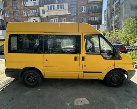 Желтый Форд Транзит, объемом двигателя 2 л и пробегом 293 тыс. км за 3600 $, фото 3 на Automoto.ua