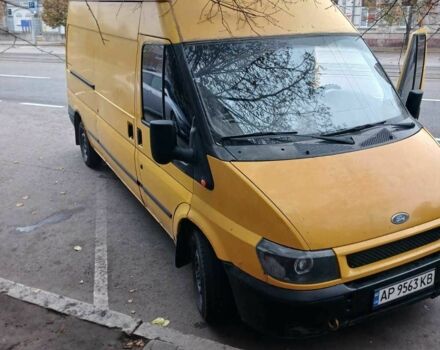 Жовтий Форд Транзит, об'ємом двигуна 2 л та пробігом 511 тис. км за 3500 $, фото 1 на Automoto.ua
