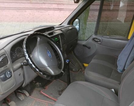 Жовтий Форд Транзит, об'ємом двигуна 2 л та пробігом 511 тис. км за 3500 $, фото 4 на Automoto.ua