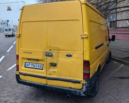Жовтий Форд Транзит, об'ємом двигуна 2 л та пробігом 511 тис. км за 3500 $, фото 3 на Automoto.ua