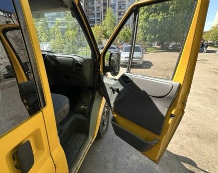 Желтый Форд Транзит, объемом двигателя 2 л и пробегом 293 тыс. км за 3600 $, фото 6 на Automoto.ua