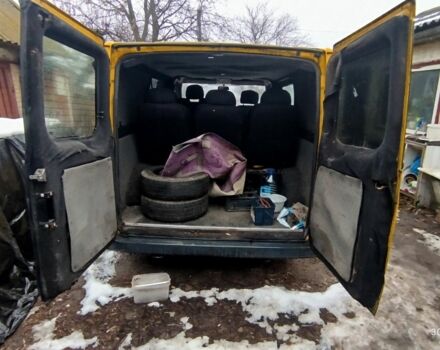 Жовтий Форд Транзит, об'ємом двигуна 2 л та пробігом 300 тис. км за 2500 $, фото 1 на Automoto.ua