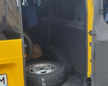 Жовтий Форд Транзит, об'ємом двигуна 2 л та пробігом 290 тис. км за 5787 $, фото 2 на Automoto.ua