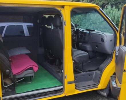 Жовтий Форд Транзит, об'ємом двигуна 2 л та пробігом 290 тис. км за 5787 $, фото 3 на Automoto.ua