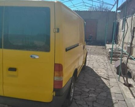 Жовтий Форд Транзит, об'ємом двигуна 0 л та пробігом 450 тис. км за 3999 $, фото 3 на Automoto.ua