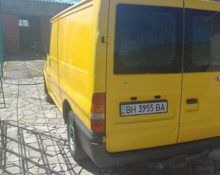 Жовтий Форд Транзит, об'ємом двигуна 0 л та пробігом 450 тис. км за 3999 $, фото 1 на Automoto.ua