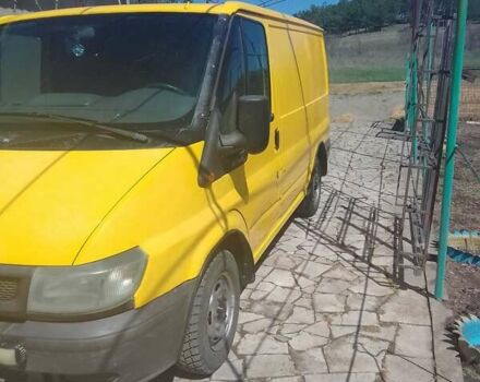 Жовтий Форд Транзит, об'ємом двигуна 0 л та пробігом 450 тис. км за 3999 $, фото 2 на Automoto.ua