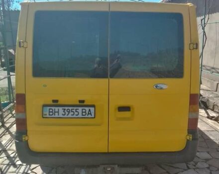 Жовтий Форд Транзит, об'ємом двигуна 0 л та пробігом 450 тис. км за 3999 $, фото 4 на Automoto.ua